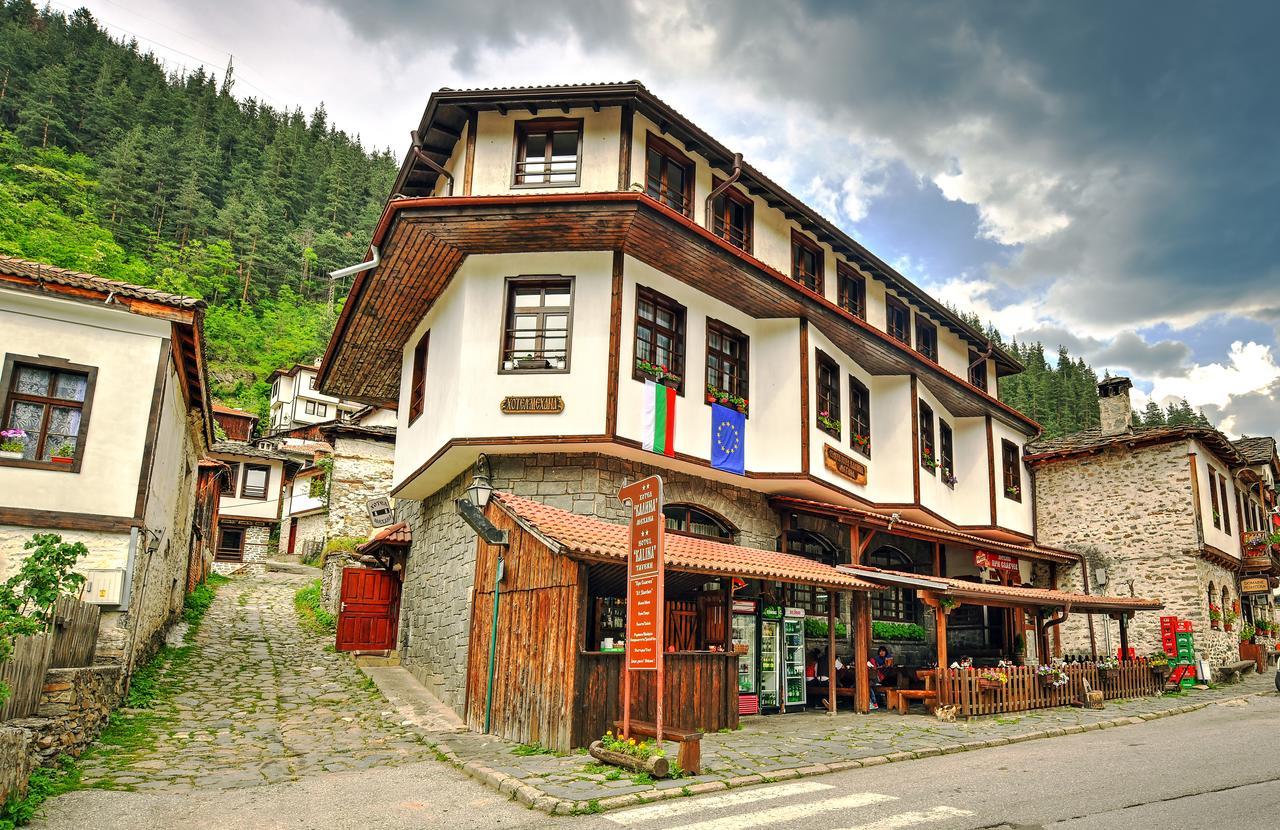 Hotel Kalina Shiroka Lŭka Exterior foto